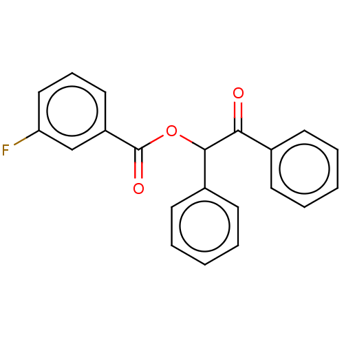 Chemical structure of BindingDB Monomer ID 50107319