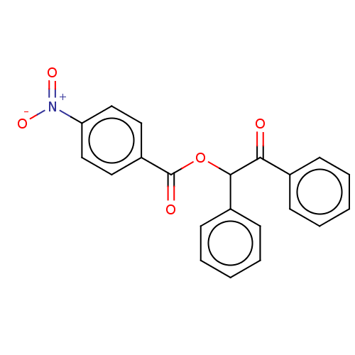 Chemical structure of BindingDB Monomer ID 50107321