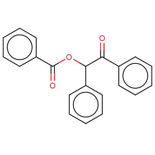 Chemical structure of BindingDB Monomer ID 50107322