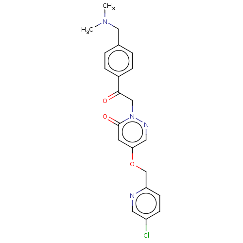 Chemical structure of BindingDB Monomer ID 50107324
