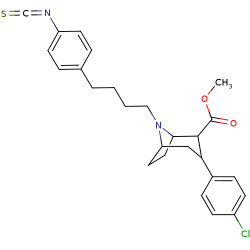 Chemical structure of BindingDB Monomer ID 50107325