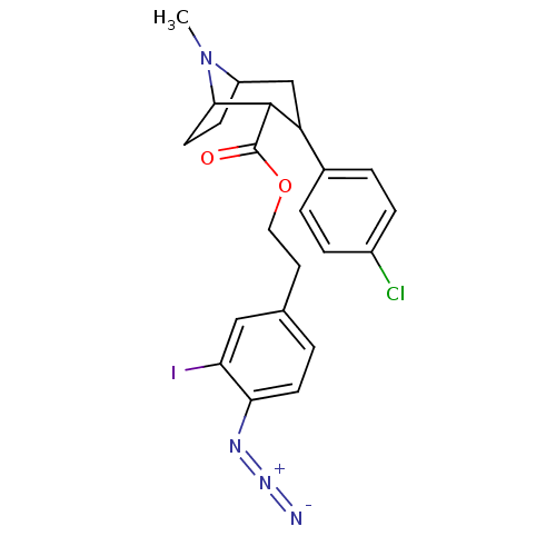 Chemical structure of BindingDB Monomer ID 50107328