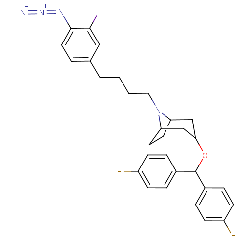 Chemical structure of BindingDB Monomer ID 50107332