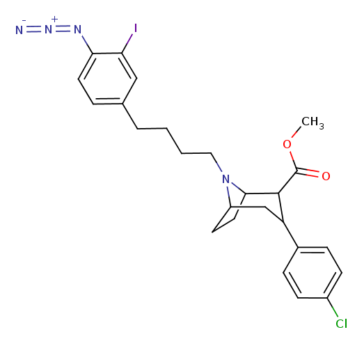 Chemical structure of BindingDB Monomer ID 50107334