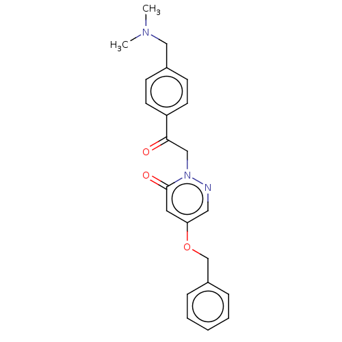 Chemical structure of BindingDB Monomer ID 50107335