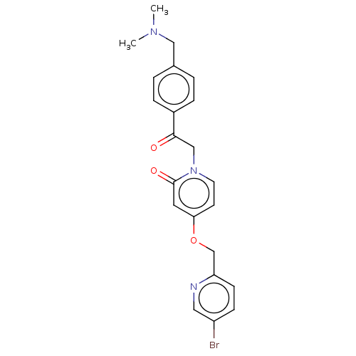 Chemical structure of BindingDB Monomer ID 50107336