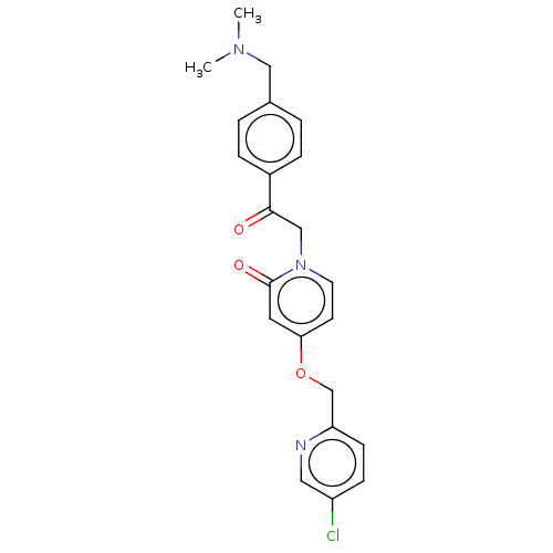 Chemical structure of BindingDB Monomer ID 50107337