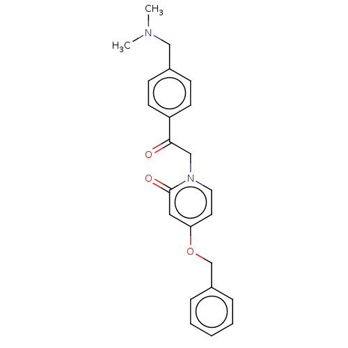 Chemical structure of BindingDB Monomer ID 50107338