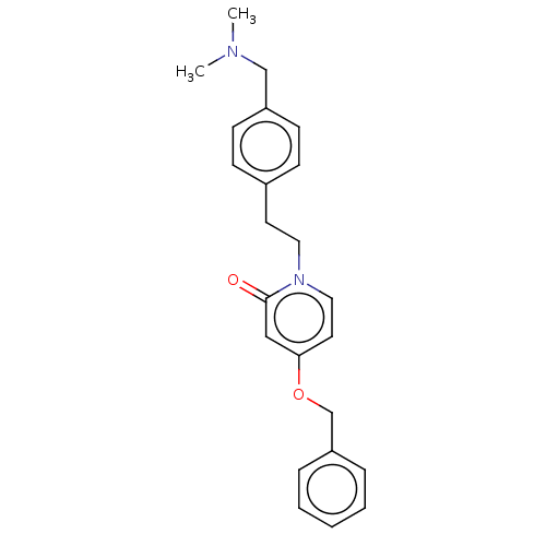 Chemical structure of BindingDB Monomer ID 50107339