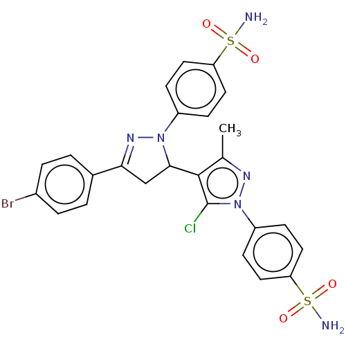Chemical structure of BindingDB Monomer ID 50107340