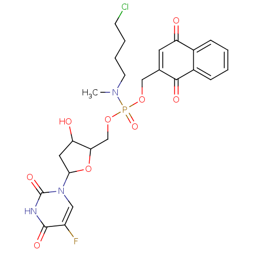 Chemical structure of BindingDB Monomer ID 50107341