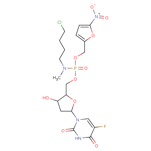 Chemical structure of BindingDB Monomer ID 50107343