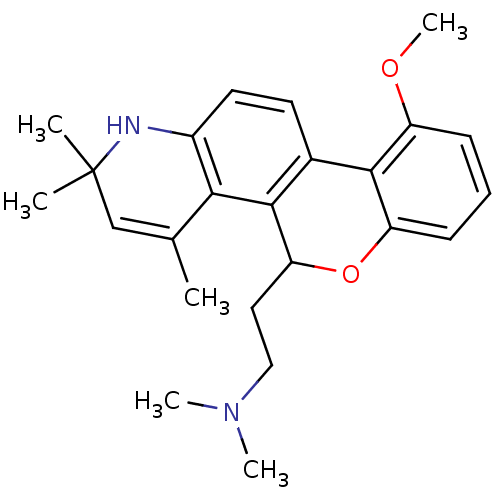 Chemical structure of BindingDB Monomer ID 50107345