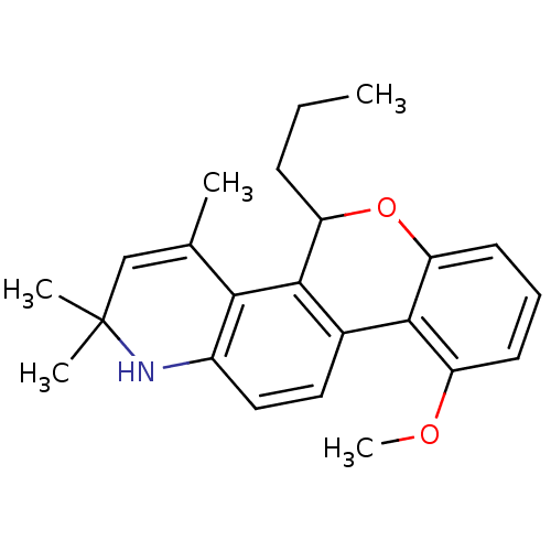Chemical structure of BindingDB Monomer ID 50107346