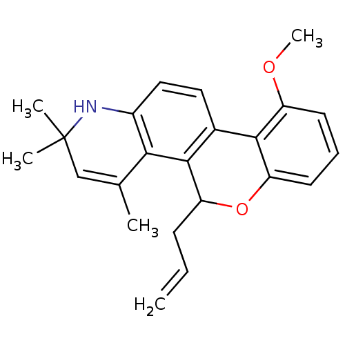 Chemical structure of BindingDB Monomer ID 50107347