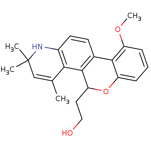Chemical structure of BindingDB Monomer ID 50107351