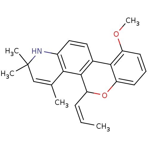 Chemical structure of BindingDB Monomer ID 50107352
