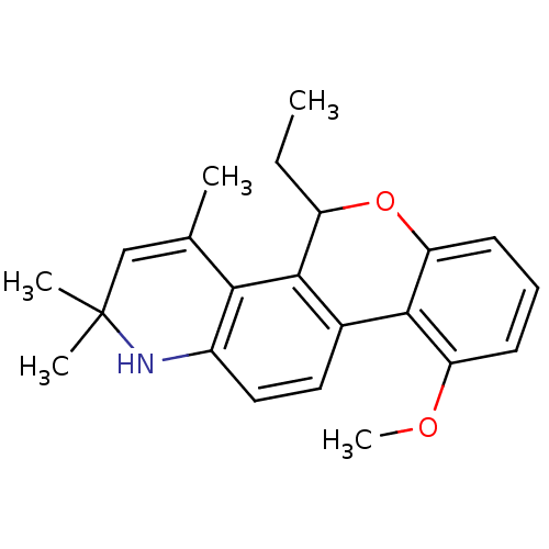 Chemical structure of BindingDB Monomer ID 50107355