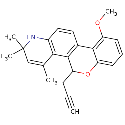 Chemical structure of BindingDB Monomer ID 50107356