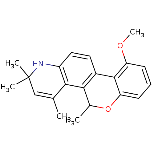 Chemical structure of BindingDB Monomer ID 50107357