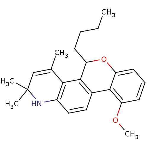 Chemical structure of BindingDB Monomer ID 50107359