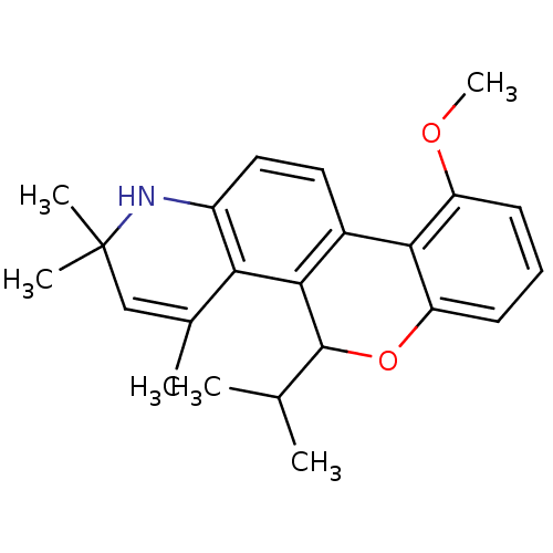 Chemical structure of BindingDB Monomer ID 50107364