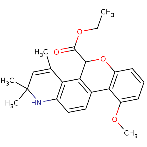 Chemical structure of BindingDB Monomer ID 50107366