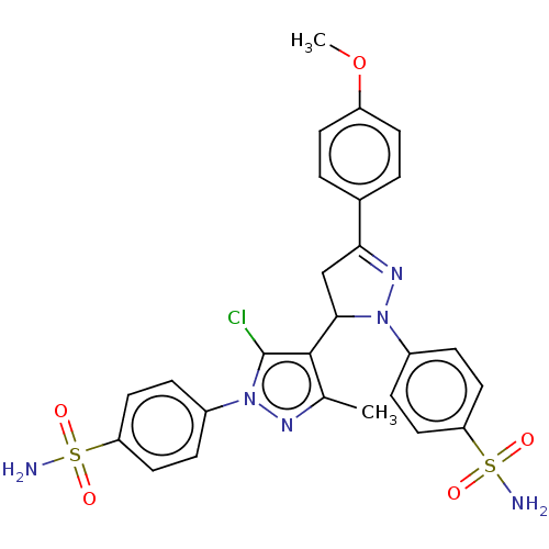 Chemical structure of BindingDB Monomer ID 50107367