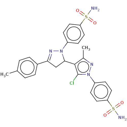 Chemical structure of BindingDB Monomer ID 50107368