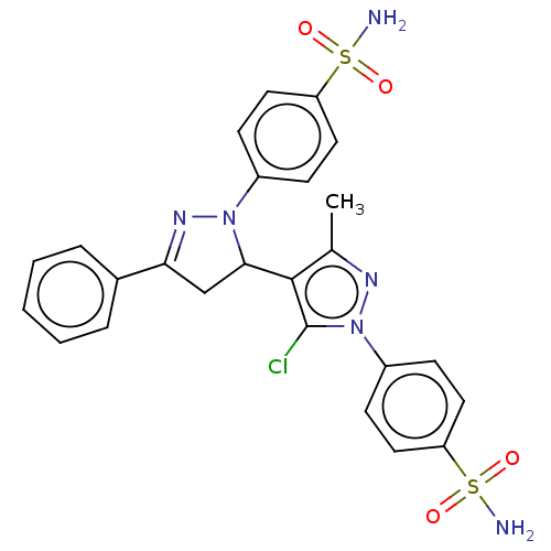 Chemical structure of BindingDB Monomer ID 50107369