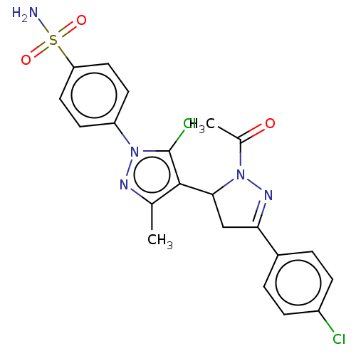 Chemical structure of BindingDB Monomer ID 50107371