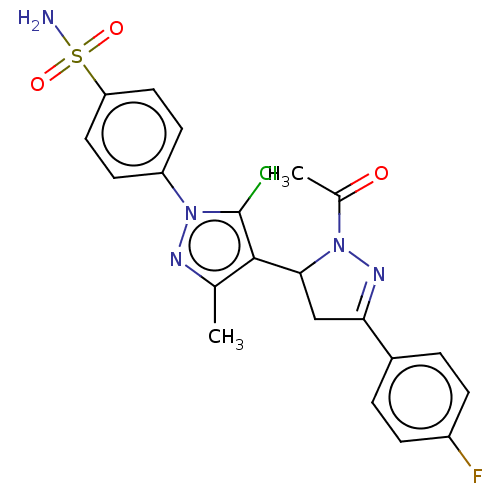 Chemical structure of BindingDB Monomer ID 50107372