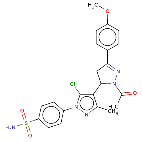 Chemical structure of BindingDB Monomer ID 50107373