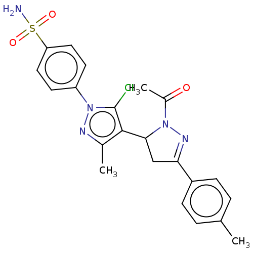 Chemical structure of BindingDB Monomer ID 50107374
