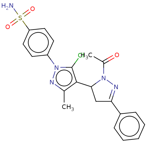 Chemical structure of BindingDB Monomer ID 50107375