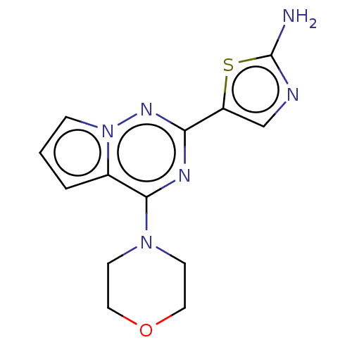 Chemical structure of BindingDB Monomer ID 50107376