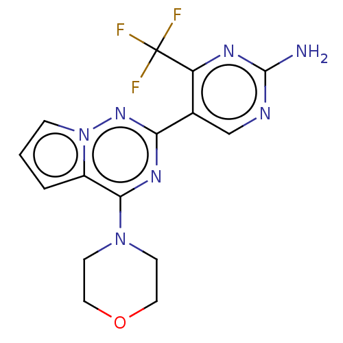 Chemical structure of BindingDB Monomer ID 50107380