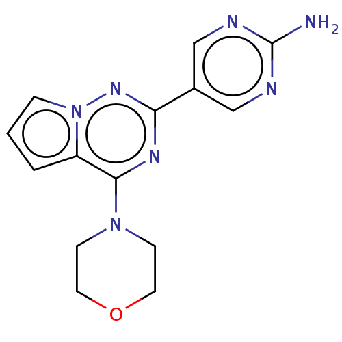 Chemical structure of BindingDB Monomer ID 50107381