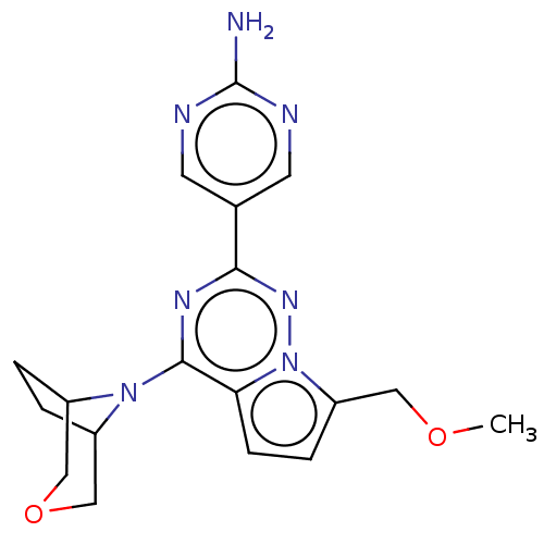 Chemical structure of BindingDB Monomer ID 50107382