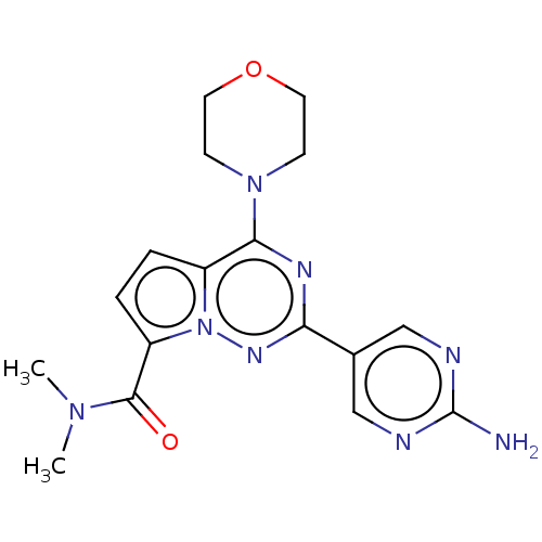 Chemical structure of BindingDB Monomer ID 50107385
