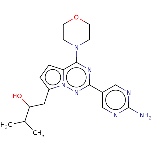 Chemical structure of BindingDB Monomer ID 50107386