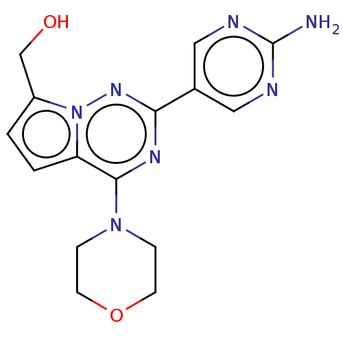 Chemical structure of BindingDB Monomer ID 50107388