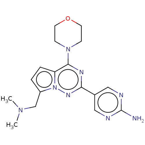 Chemical structure of BindingDB Monomer ID 50107389