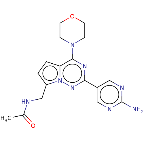 Chemical structure of BindingDB Monomer ID 50107391
