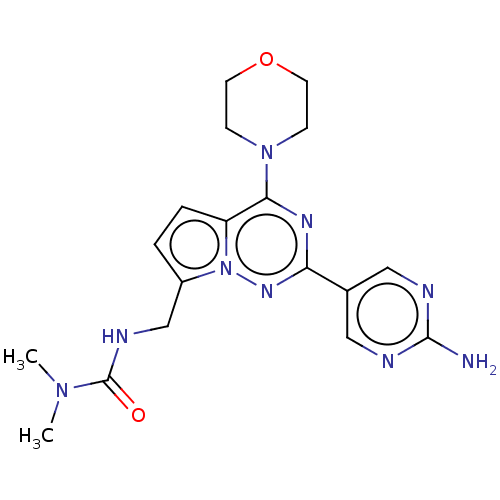 Chemical structure of BindingDB Monomer ID 50107392