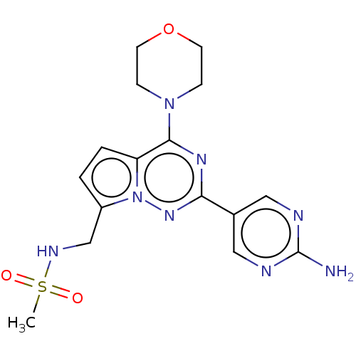 Chemical structure of BindingDB Monomer ID 50107393