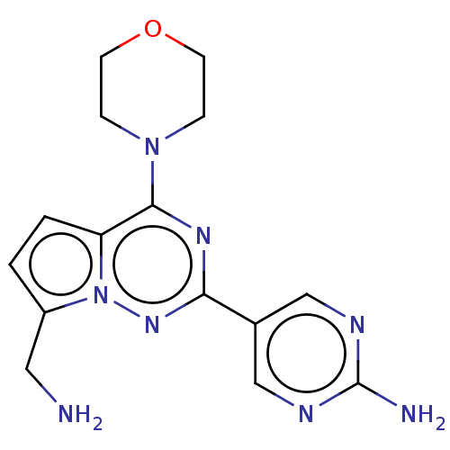 Chemical structure of BindingDB Monomer ID 50107394