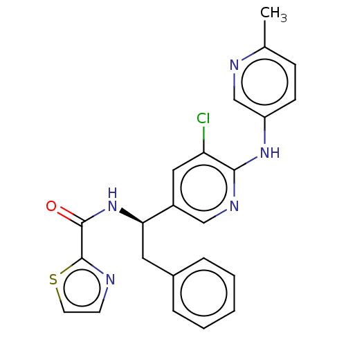 Chemical structure of BindingDB Monomer ID 50107395