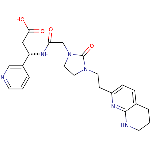 Chemical structure of BindingDB Monomer ID 50107396