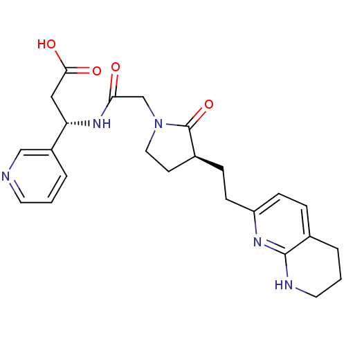 Chemical structure of BindingDB Monomer ID 50107397